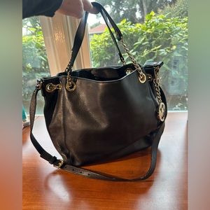 Michael Kors satchel crossbody bag